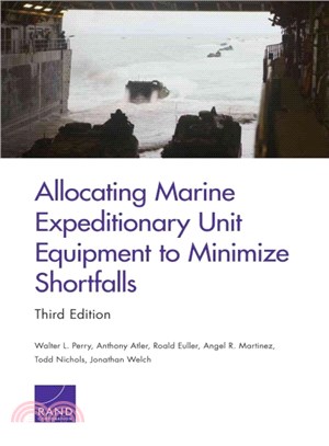 Allocating Marine Expeditionary Unit Equipment to Minimize Shortfalls