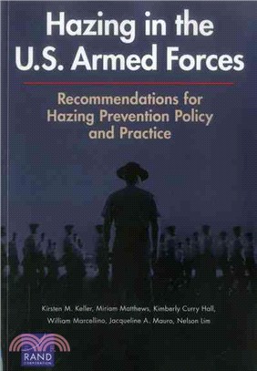 Hazing in the U.s. Armed Forces ― Recommendations for Hazing Prevention Policy and Practice