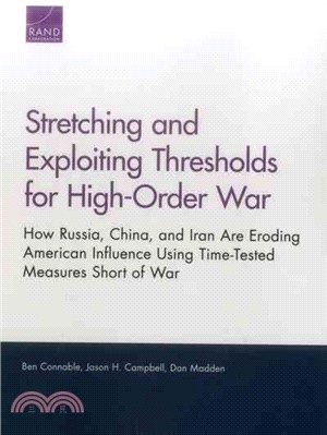 Stretching and Exploiting Thresholds for High-order War ─ How Russia, China, and Iran Are Eroding American Influence Using Time-tested Measures Short of War