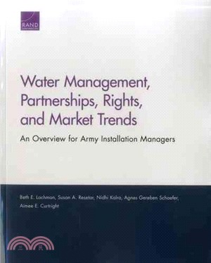 Water Management, Partnerships, Rights, and Market Trends ─ An Overview for Army Installation Managers