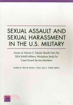 Sexual Assault and Sexual Harassment in the U.s. Military ― Annex to Volume 3: Tabular Results from the 2014 Rand Military Workplace Study for Coast Guard Service Members