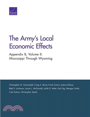 The Army's Local Economic Effects ― Appendix B: Mississippi Through Wyoming