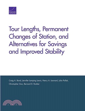 Tour Lengths, Permanent Changes of Station, and Alternatives for Savings and Improved Stability
