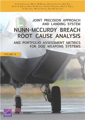 Joint Precision Approach and Landing System Nunn-McCurdy Breach Root Cause Analysis and Portfolio Assessment Metrics for Dod Weapons Systems