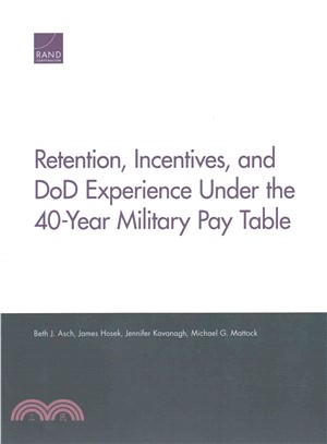 Retention, Incentives, and Dod Experience Under the 40-year Military Pay Table