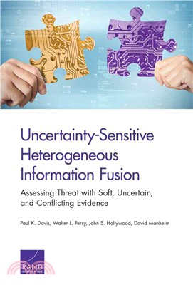 Uncertainty-sensitive Heterogeneous Information Fusion ― Assessing Threat With Soft, Uncertain, and Conflicting Evidence