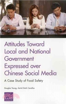 Attitudes Toward Local and National Government Expressed over Chinese Social Media ─ A Case Study of Food Safety