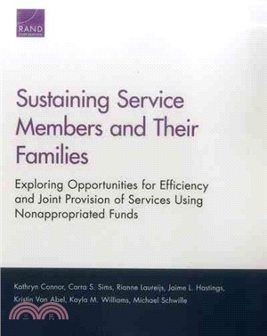 Sustaining Service Members and Their Families ― Exploring Opportunities for Efficiency and Joint Provision of Services Using Nonappropriated Funds
