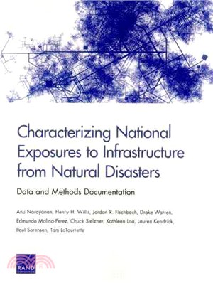 Characterizing National Exposures to Infrastructure from Natural Disasters ― Data and Methods Documentation