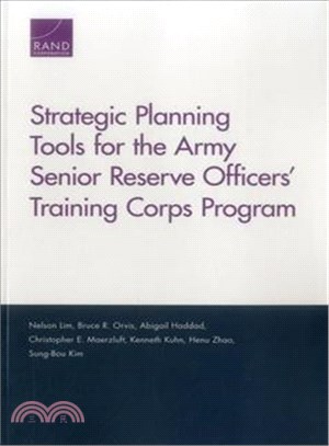 Strategic Planning Tools for the Army Senior Reserve Officers' Training Corps Program