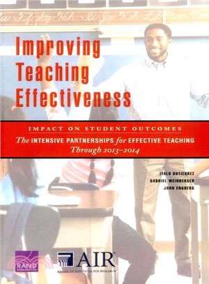 Improving Teaching Effectiveness ― Impact on Student Outcomes