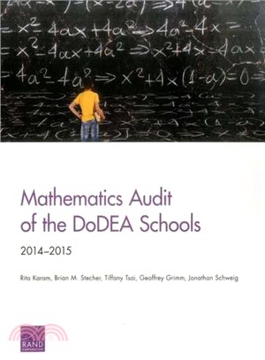 Mathematics Audit of the Dodea Schools ― 2014-2015