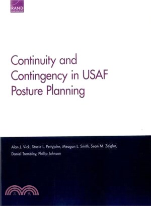 Continuity and Contingency in USAF Posture Planning