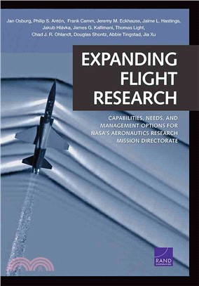 Expanding Flight Research ― Capabilities, Needs, and Management Options for Nasa??Aeronautics Research Mission Directorate