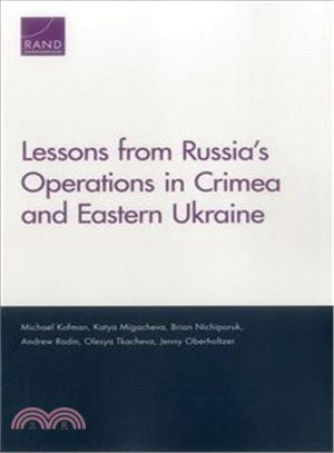 Lessons from Russia's Operations in Crimea and Eastern Ukraine
