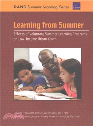 Learning from Summer ― Effects of Voluntary Summer Learning Programs on Low-income Urban Youth