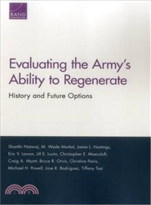 Evaluating the Army's Ability to Regenerate ― History and Future Options