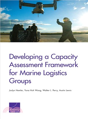 Developing a Capacity Assessment Framework for Marine Logistics Groups
