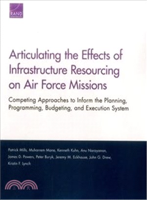 Articulating the Effects of Infrastructure Resourcing on Air Force Missions ─ Competing Approaches to Inform the Planning, Programming, Budgeting, and Execution System