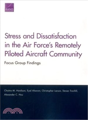 Stress and Dissatisfaction in the Air Force's Remotely Piloted Aircraft Community ― Focus Group Findings