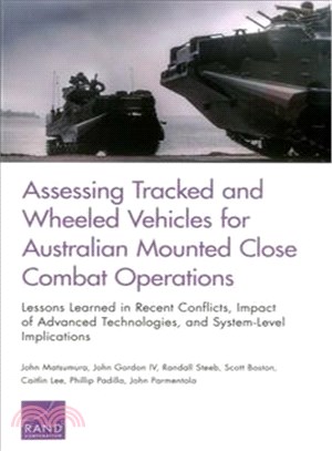 Assessing Tracked and Wheeled Vehicles for Australian Mounted Close Combat Operations ─ Lessons Learned in Recent Conflicts, Impact of Advanced Technologies, and System-level Implications