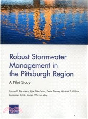 Robust Stormwater Management in the Pittsburgh Region ─ A Pilot Study