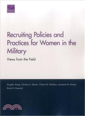 Recruiting Policies and Practices for Women in the Military