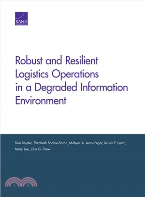 Robust and Resilient Logistics Operations in a Degraded Information Environment