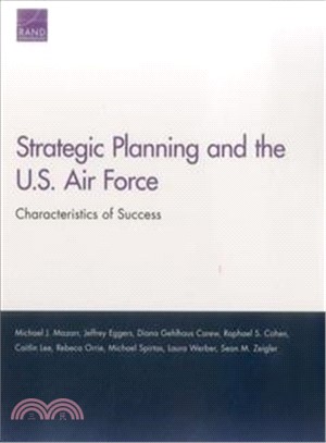 Strategic Planning and the U.s. Air Force ─ Characteristics of Success
