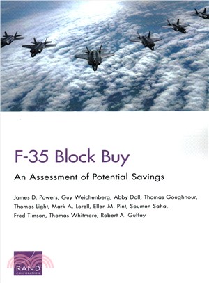 F-35 Block Buy ― An Assessment of Potential Savings