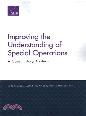 Improving the Understanding of Special Operations ― A Case History Analysis