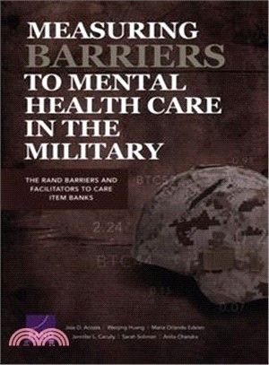 Measuring Barriers to Mental Health Care in the Military ― The Rand Barriers and Facilitators to Care Item Banks