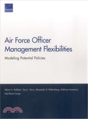 Air Force Officer Management Flexibilities ─ Modeling Potential Policies