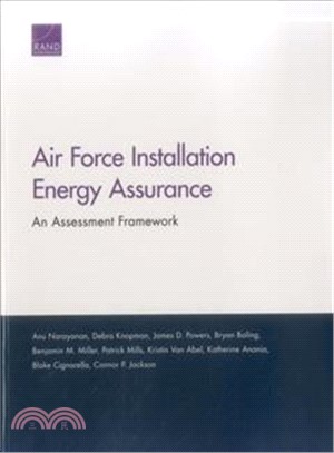 Air Force Installation Energy Assurance ― An Assessment Framework