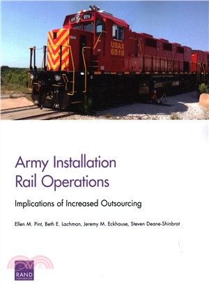 Army Installation Rail Operations ― Implications of Increased Outsourcing