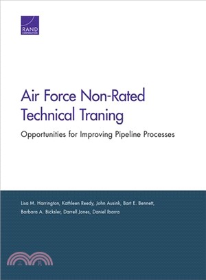 Air Force Non-rated Technical Training ― Air Force Non-rated Technical Training