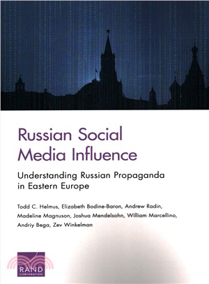 Russian Social Media Influence ― Understanding Russian Propaganda in Eastern Europe