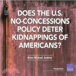 Does the U.s. No-concessions Policy Deter Kidnappings of Americans?