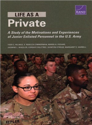 Life As a Private ― A Study of the Motivations and Experiences of Junior Enlisted Personnel in the U.S. Army