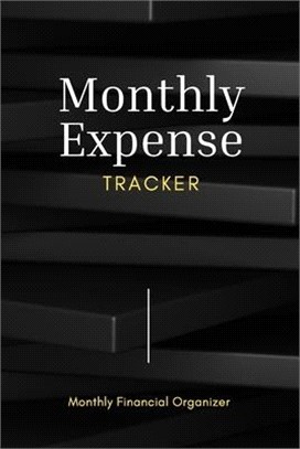 Monthly Expense Tracker: Monthly Bill Planner and Organizer - Finance Monthly & Weekly Budget Planner - Bill Organizer Book - Budget Planning