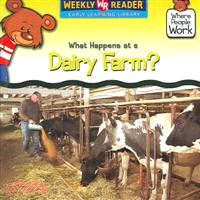 What Happens at a Dairy Farm?