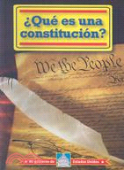 Que es una Constitucion? /What is a Constitution?