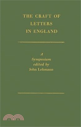 The Craft of Letters in England ― A Symposium