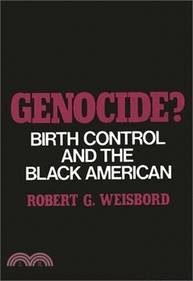 Genocide? ― Birth Control and the Black American