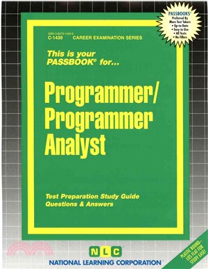 Programmer/Programmer Analyst
