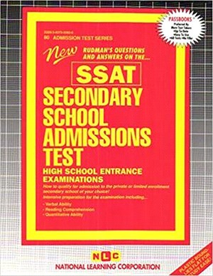 Secondary School Admissions Test ― High School Entrance Examinations