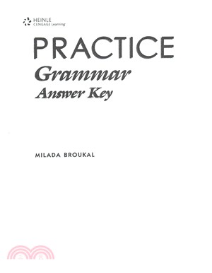 Practice: Grammar/ Vocabulary (T.M.)