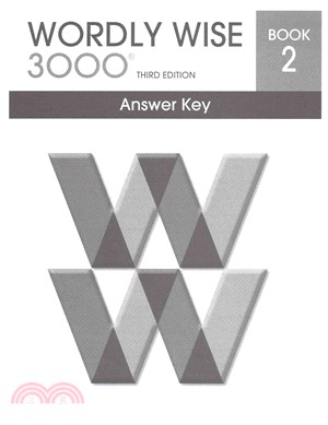 Wordly Wise 3000 3/e Answer Key 2