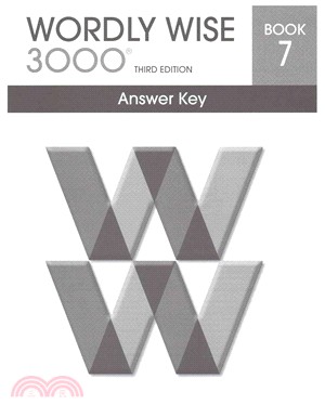 Wordly Wise 3000 3/e Answer Key 7