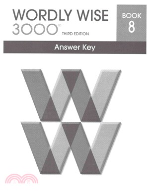 Wordly Wise 3000 3/e Answer Key 8